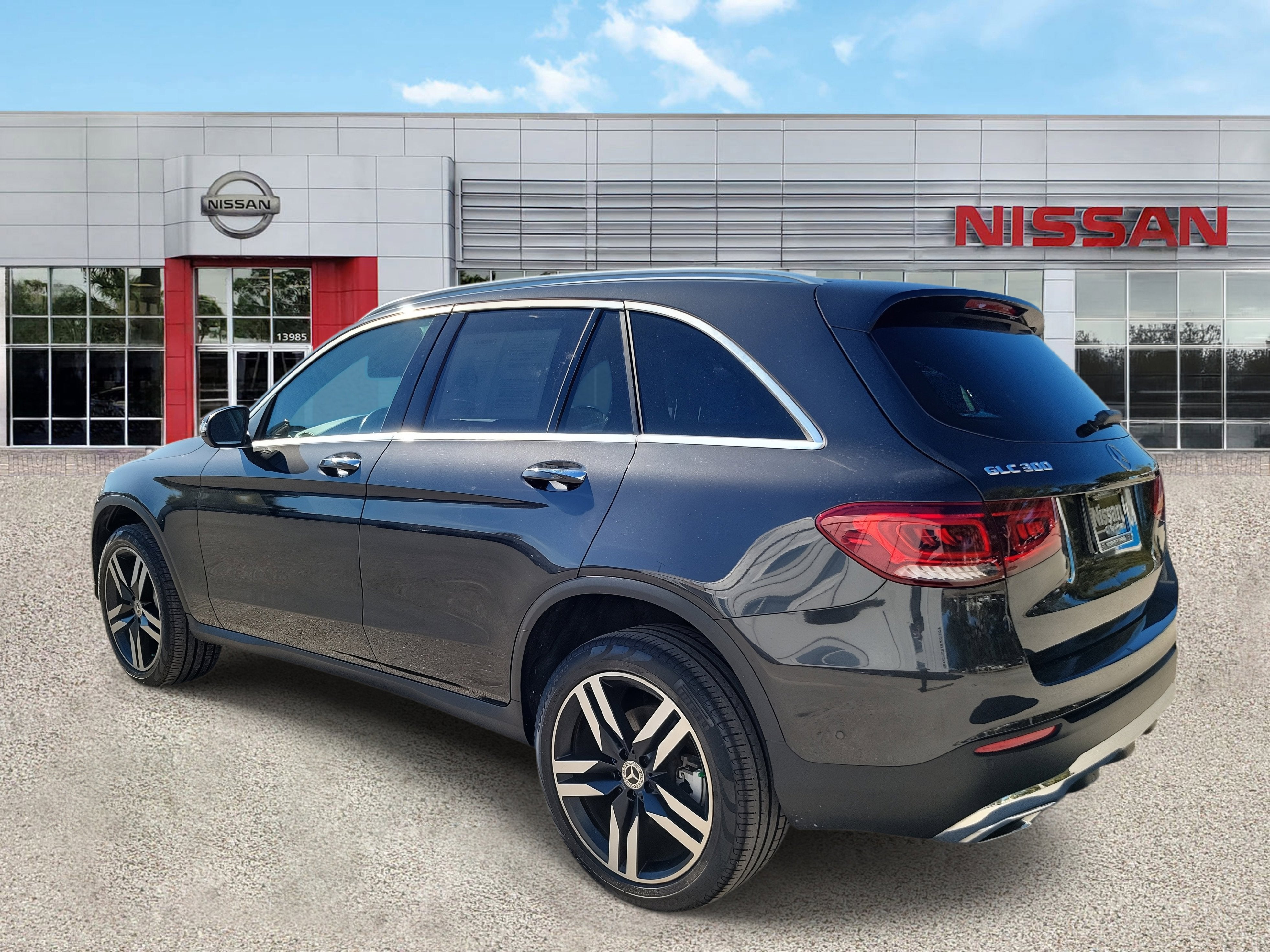 2020 Mercedes-Benz GLC GLC 300