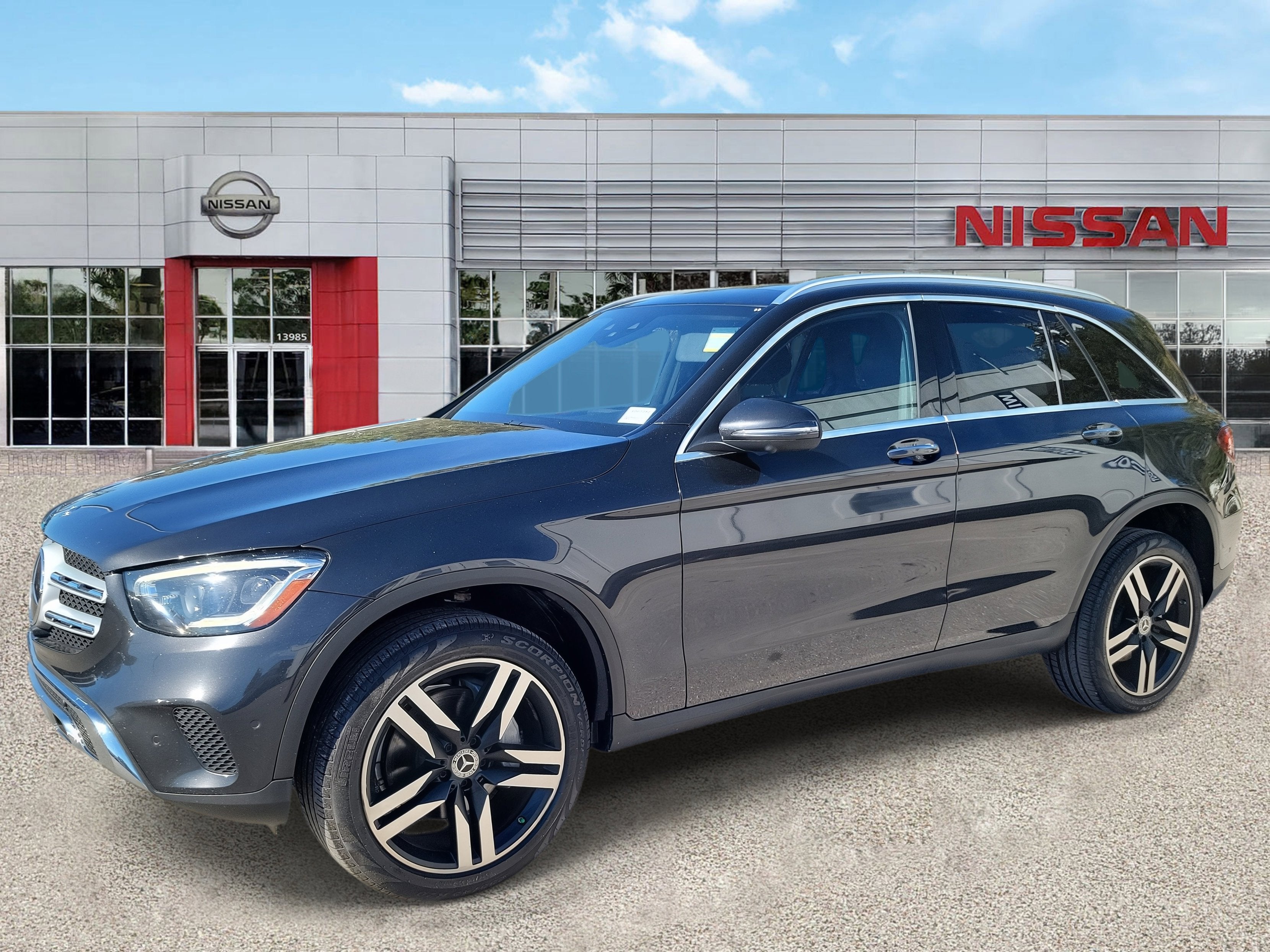 2020 Mercedes-Benz GLC GLC 300