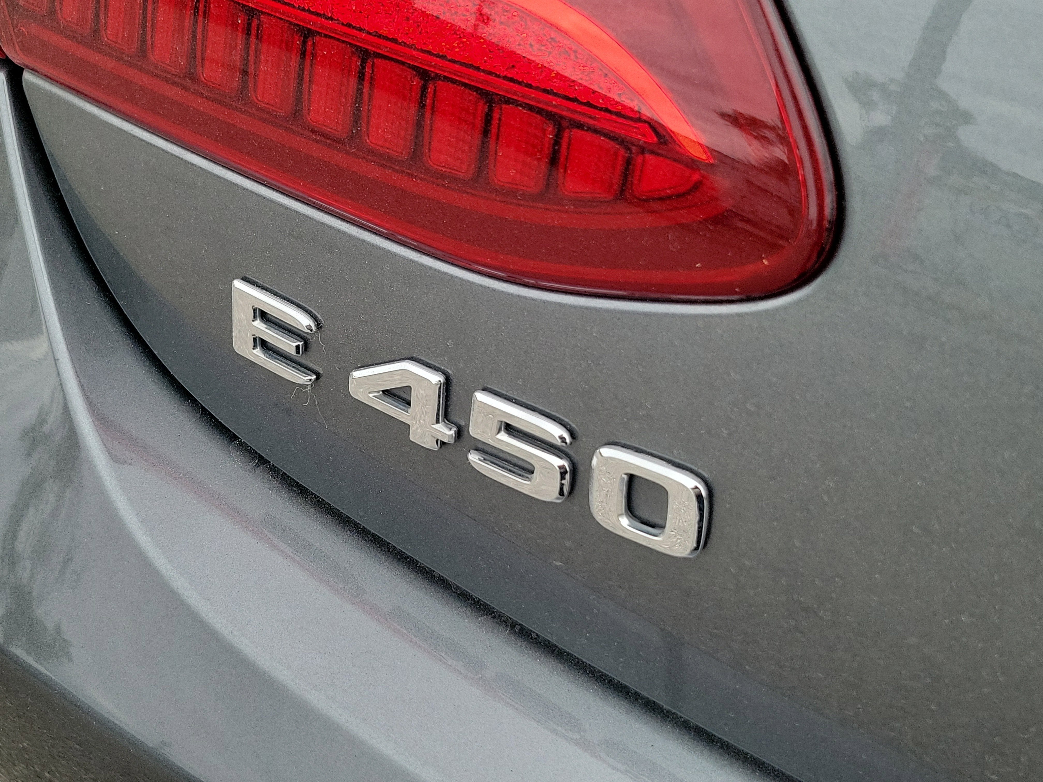 2019 Mercedes-Benz E-Class E 450