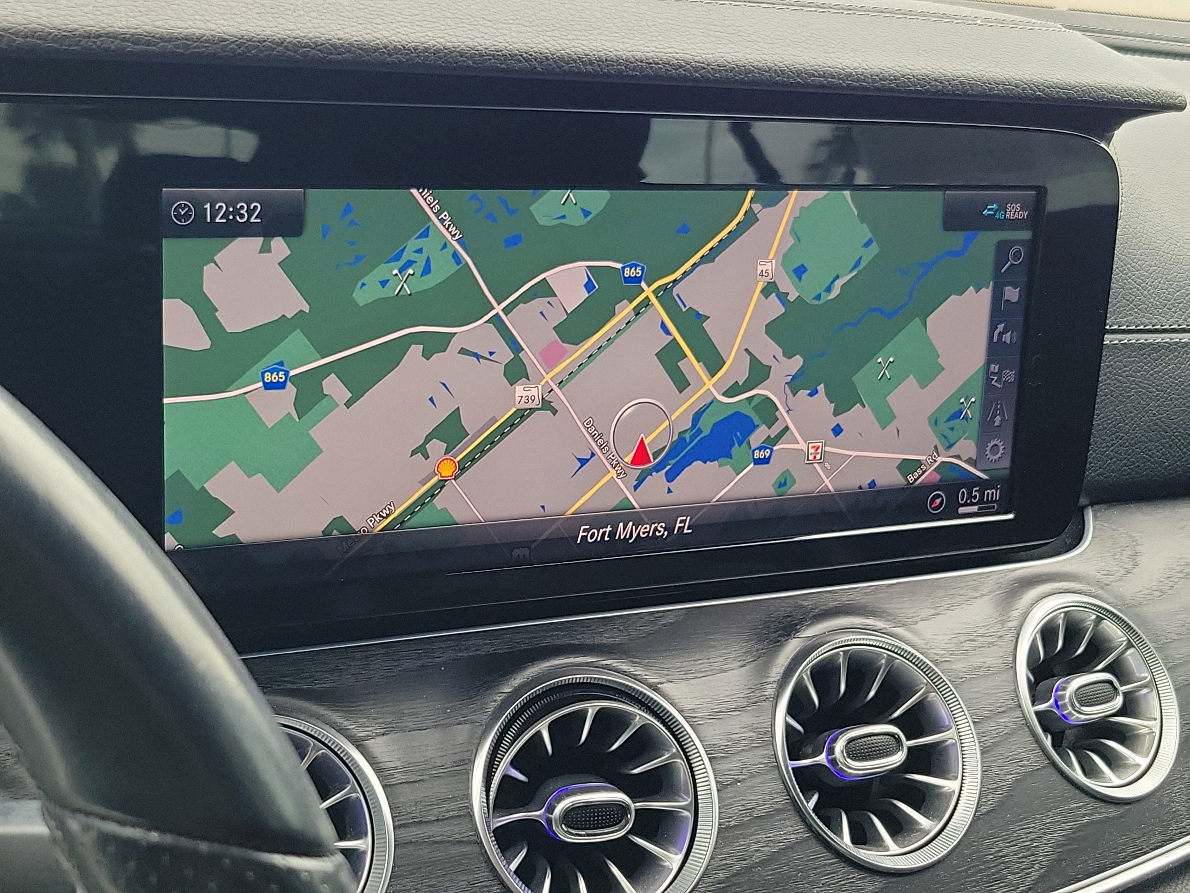 2019 Mercedes-Benz E-Class E 450