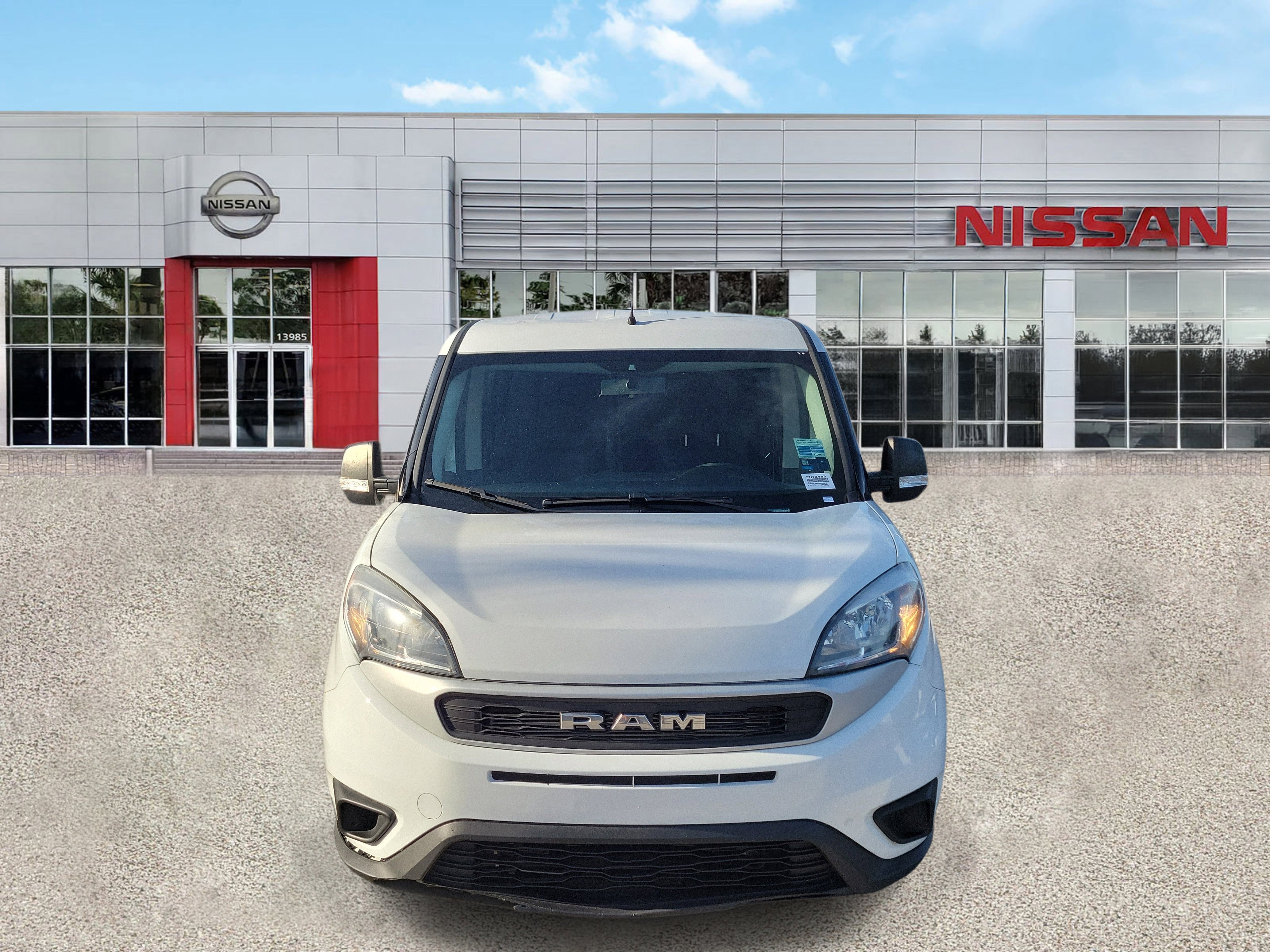 2022 RAM ProMaster City Cargo Van Tradesman