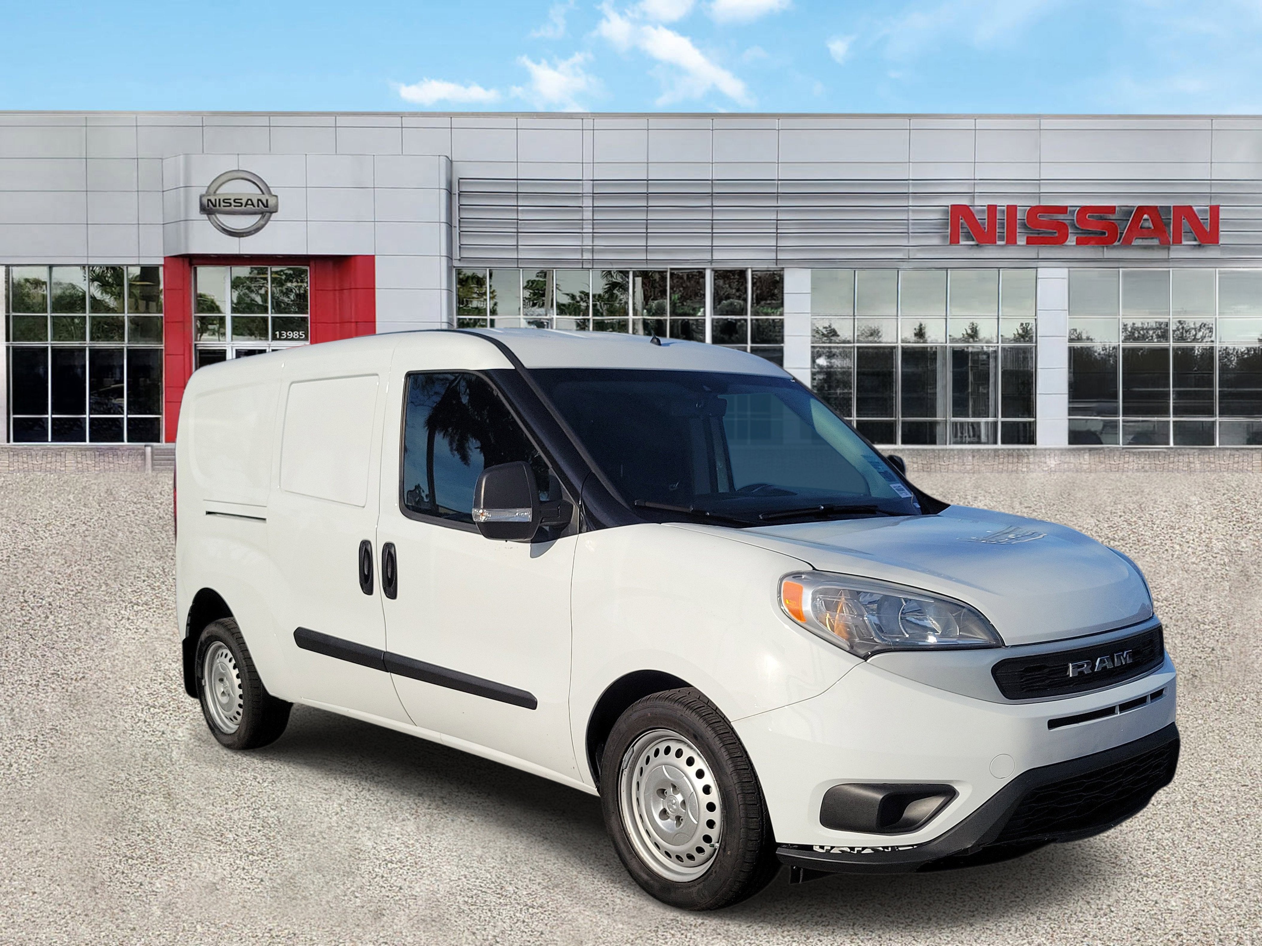 2022 RAM ProMaster City Cargo Van Tradesman