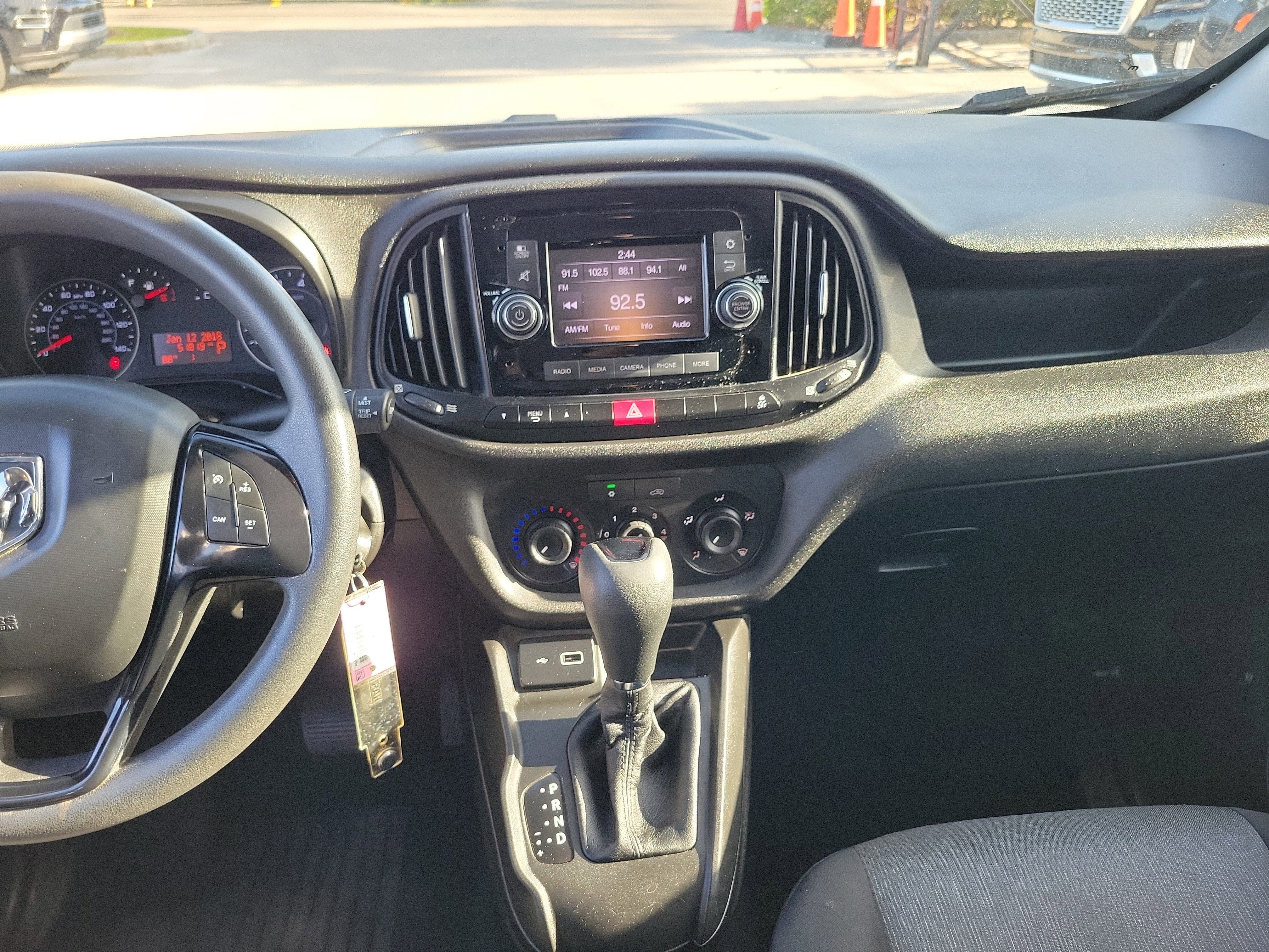 2022 RAM ProMaster City Cargo Van Tradesman