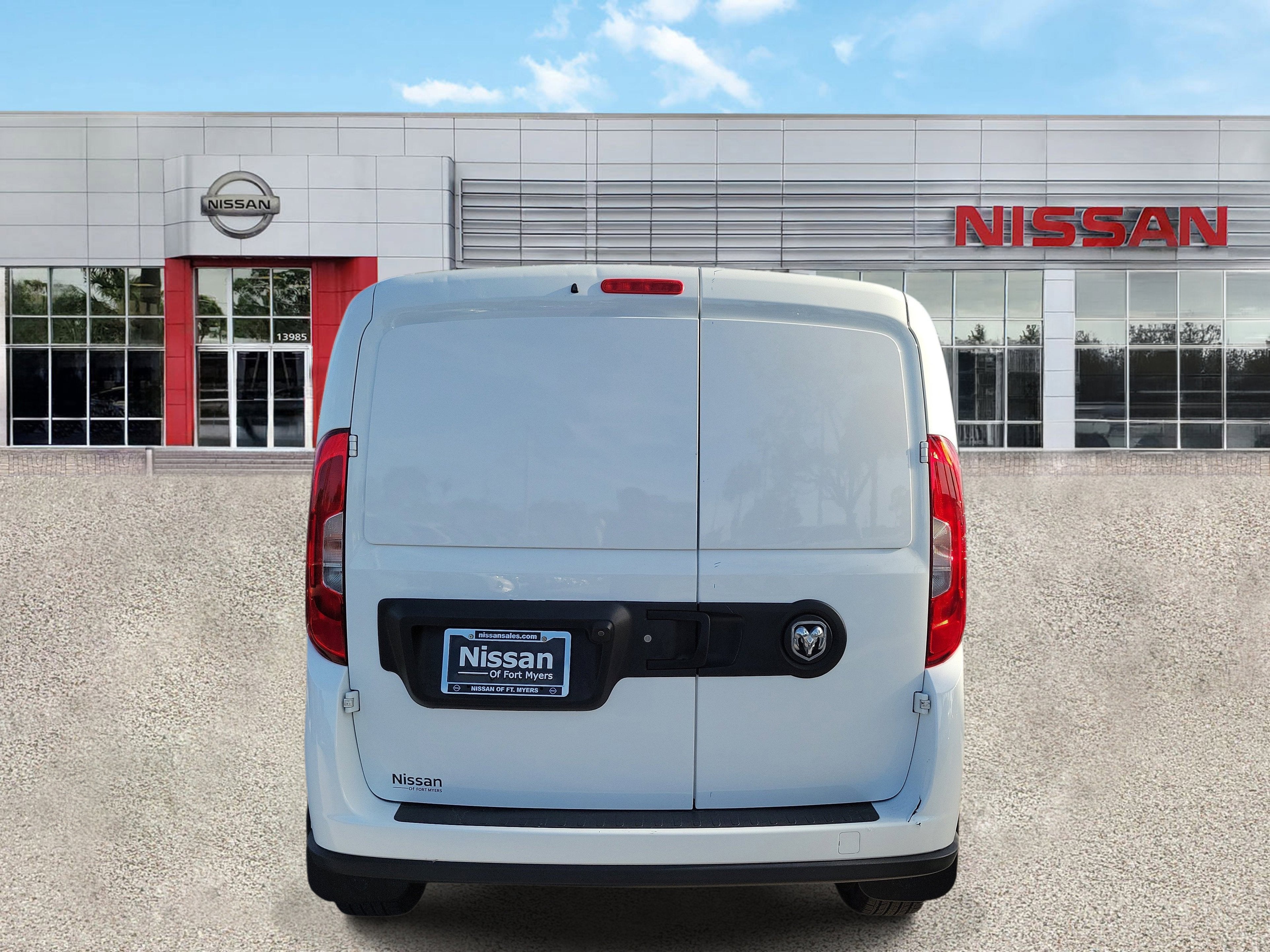 2022 RAM ProMaster City Cargo Van Tradesman