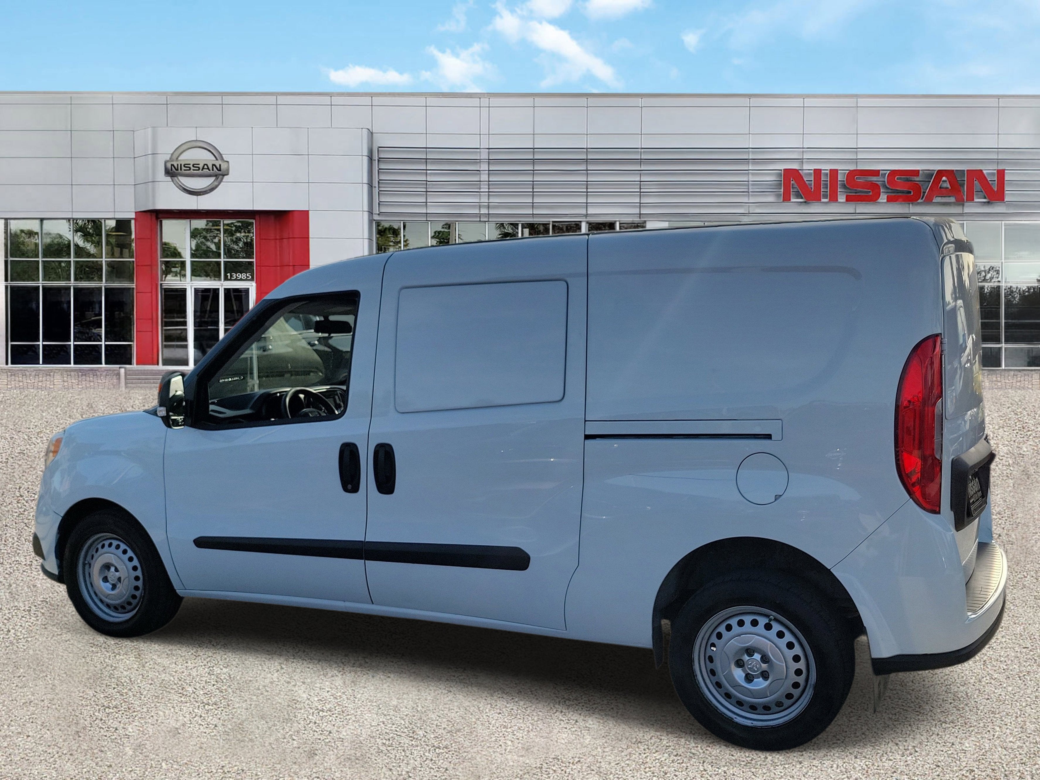 2022 RAM ProMaster City Cargo Van Tradesman