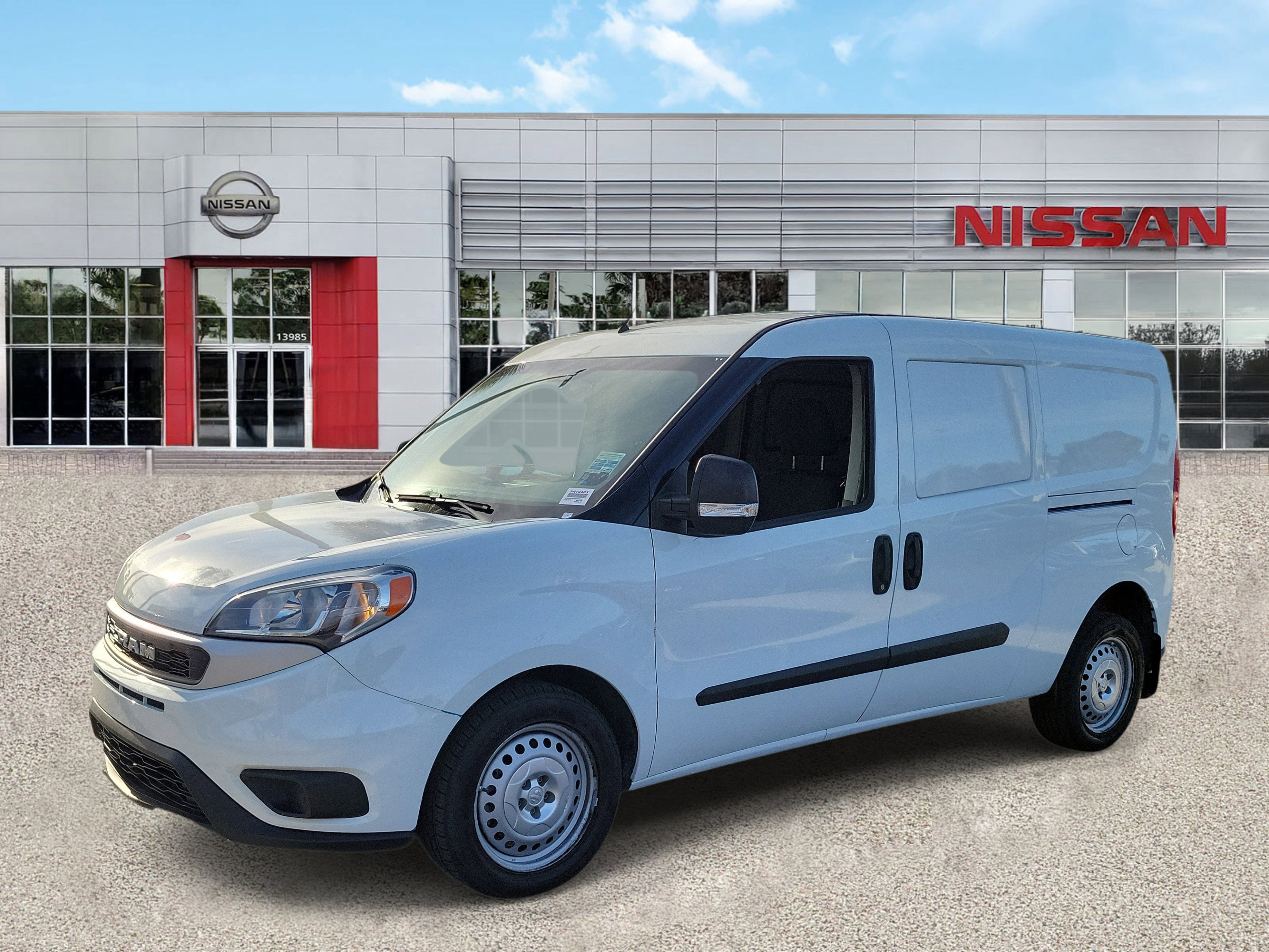 2022 RAM ProMaster City Cargo Van Tradesman