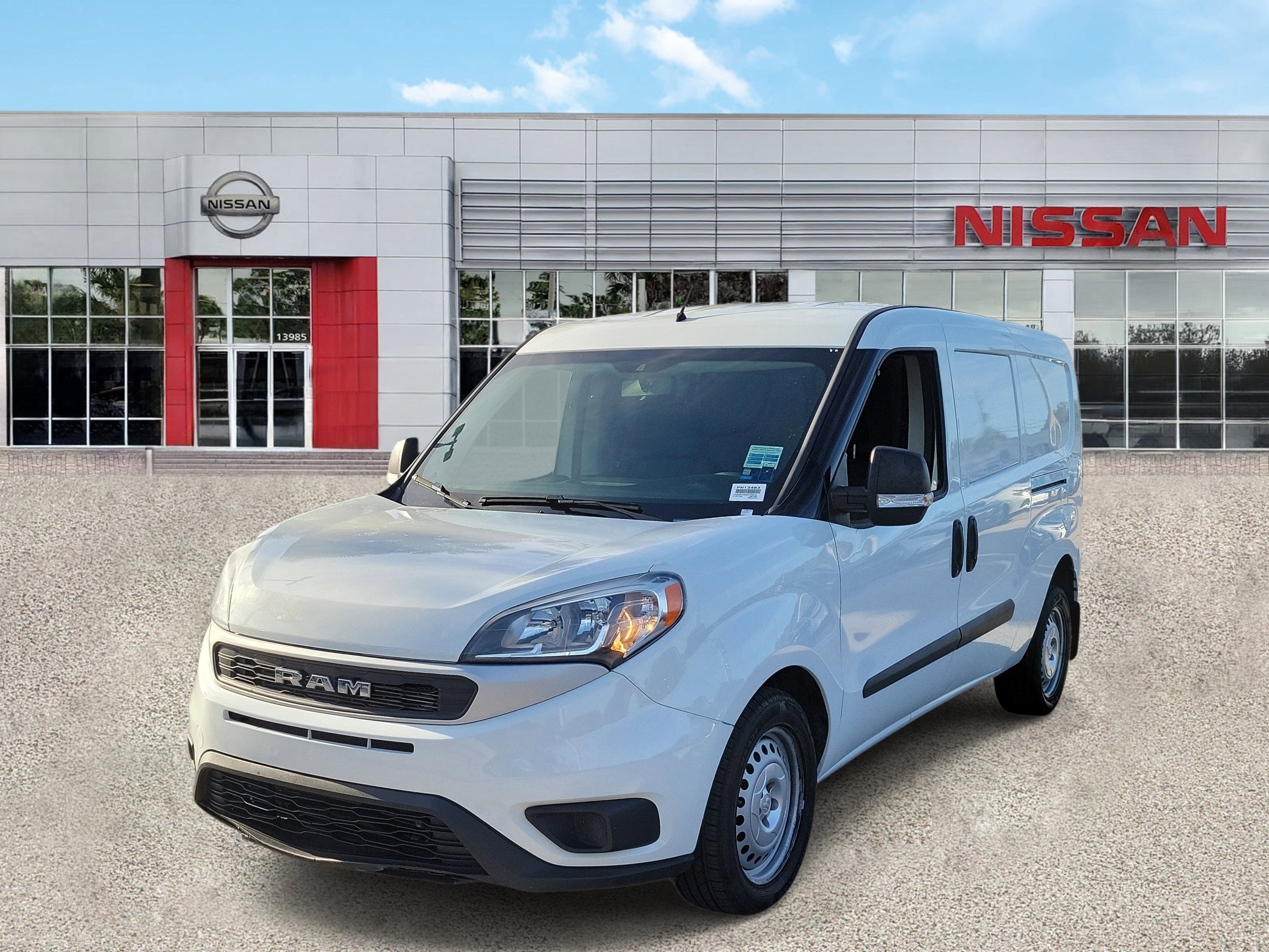2022 RAM ProMaster City Cargo Van Tradesman