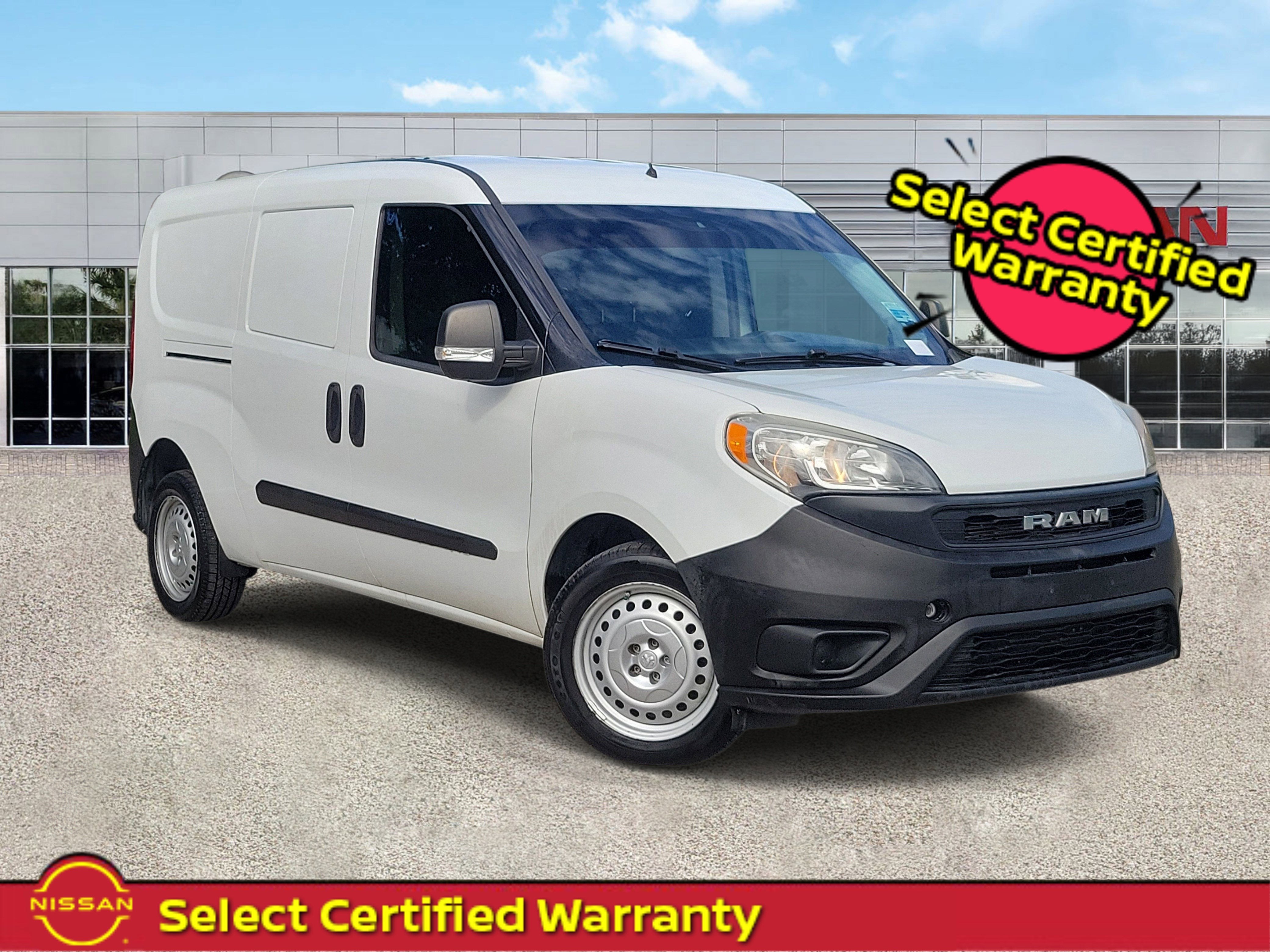 2019 RAM ProMaster City Cargo Van Tradesman
