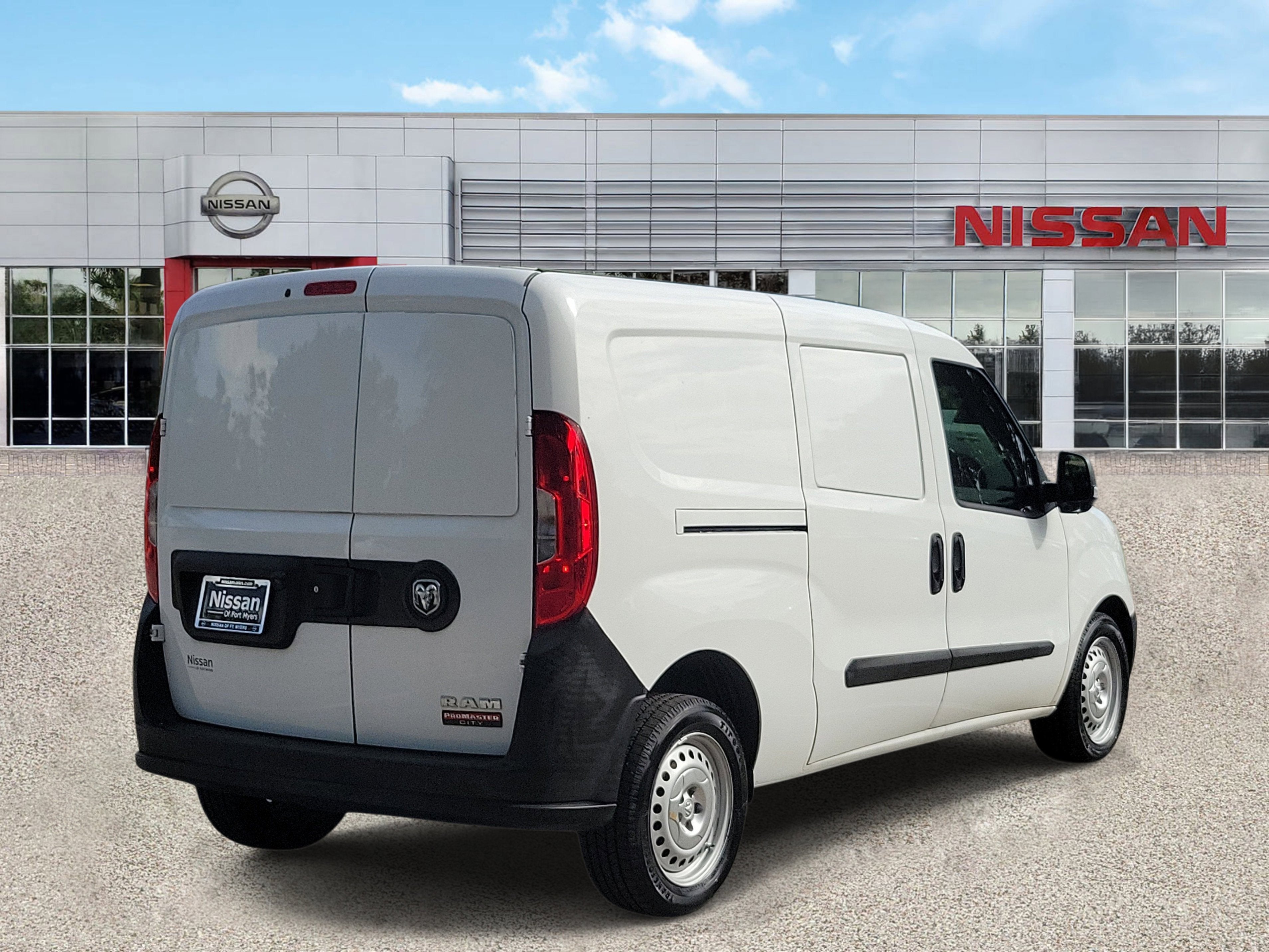 2019 RAM ProMaster City Cargo Van Tradesman