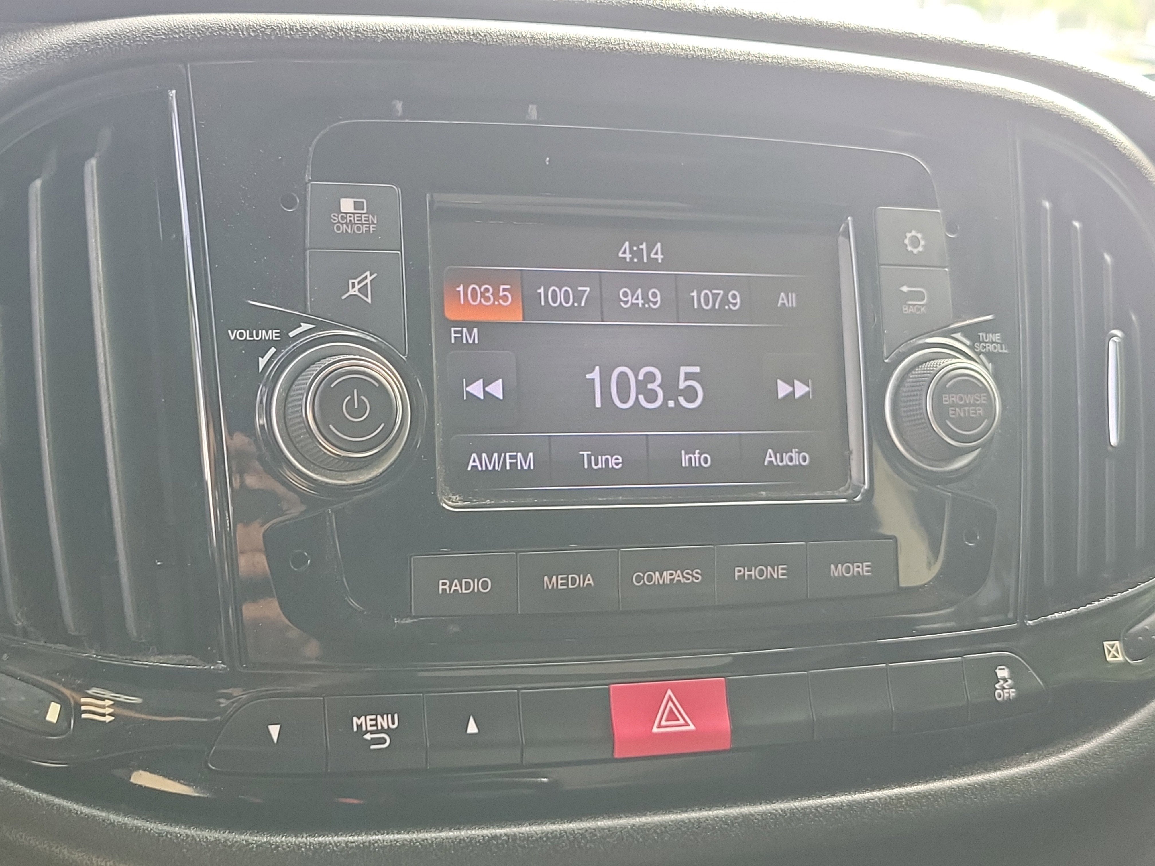 2019 RAM ProMaster City Cargo Van Tradesman