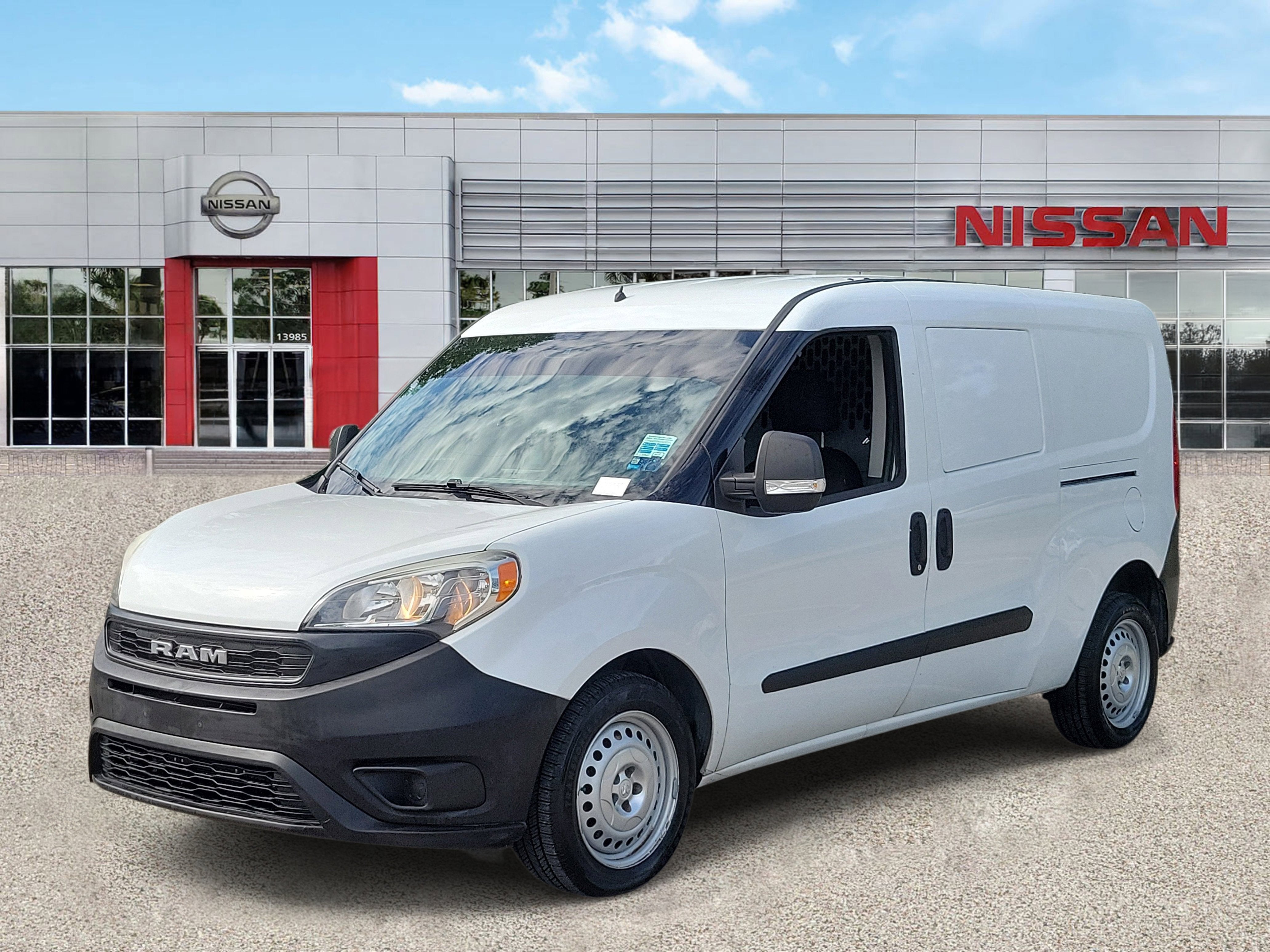 2019 RAM ProMaster City Cargo Van Tradesman