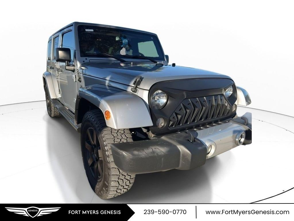 2015 Jeep Wrangler Sahara