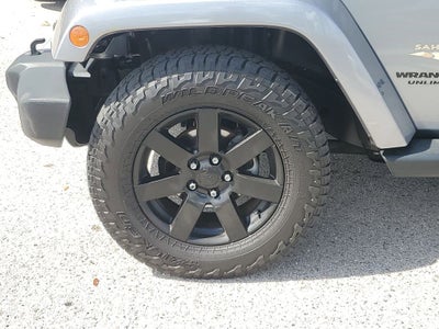 2015 Jeep Wrangler Sahara