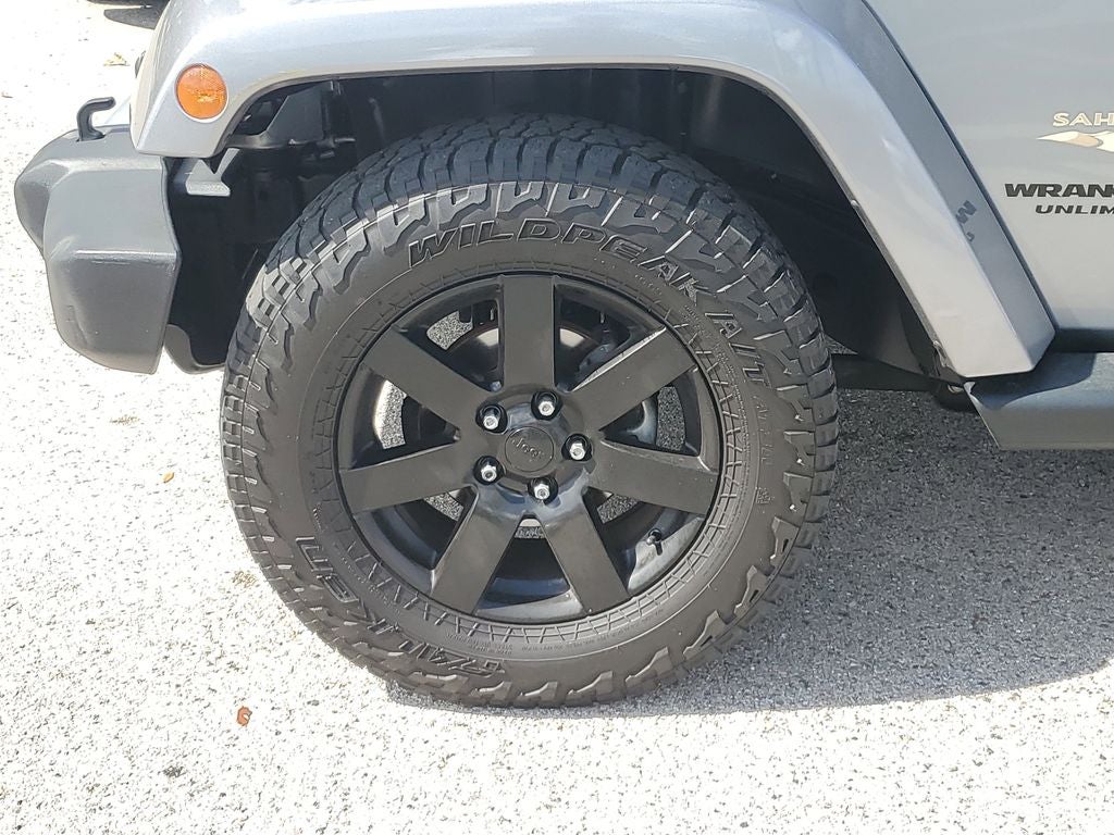 2015 Jeep Wrangler Sahara