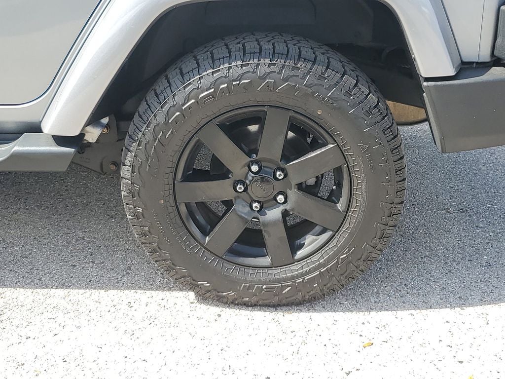 2015 Jeep Wrangler Sahara