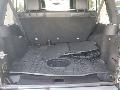 2015 Jeep Wrangler Sahara