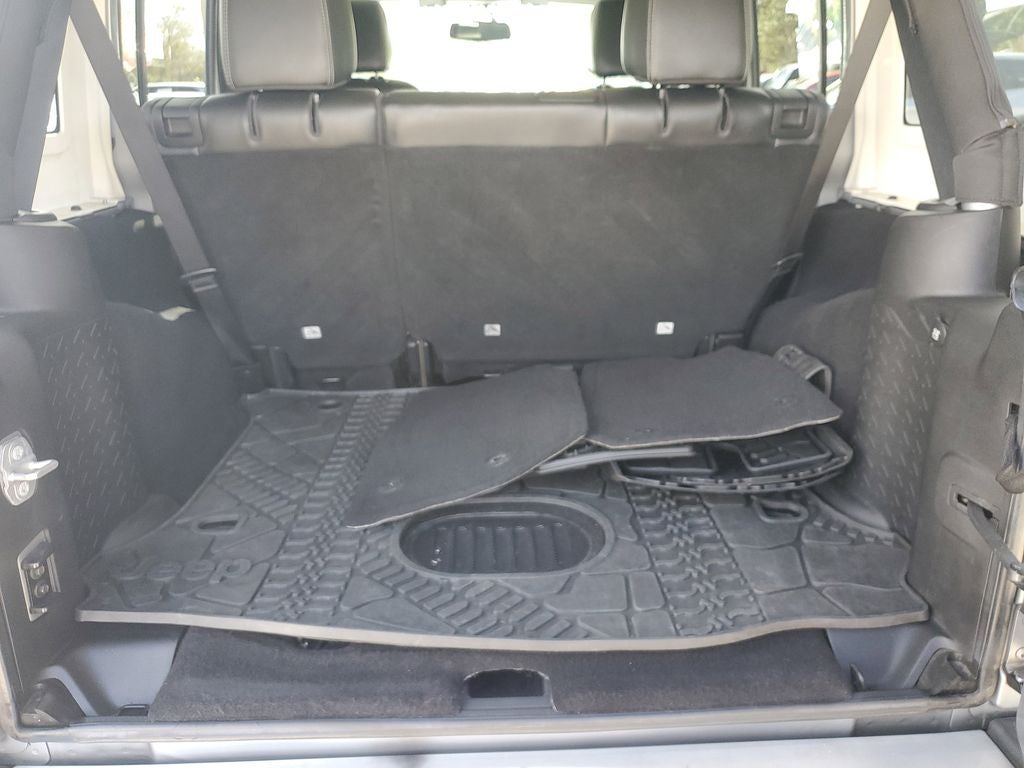 2015 Jeep Wrangler Sahara