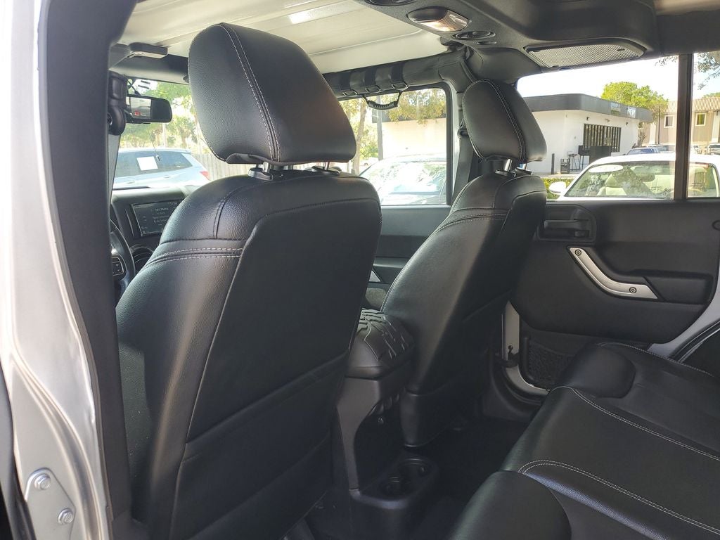 2015 Jeep Wrangler Sahara