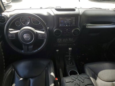2015 Jeep Wrangler Sahara