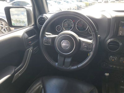 2015 Jeep Wrangler Sahara