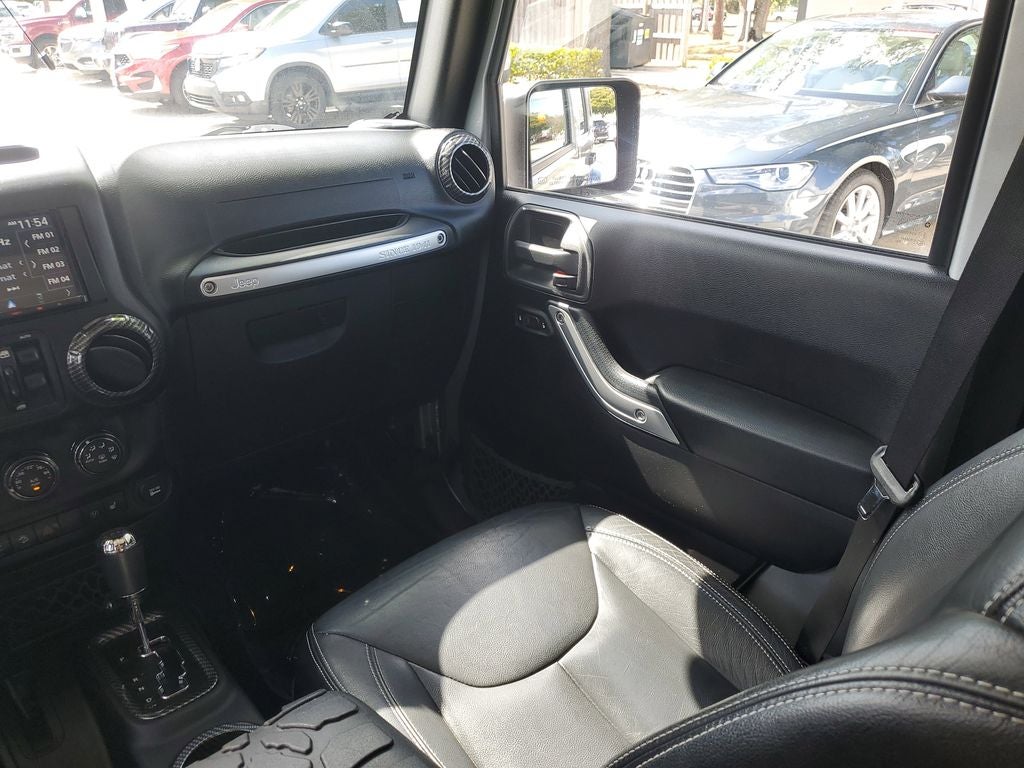 2015 Jeep Wrangler Sahara