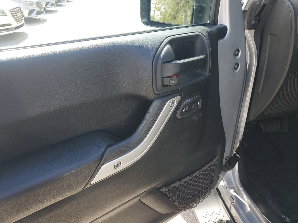 2015 Jeep Wrangler Sahara