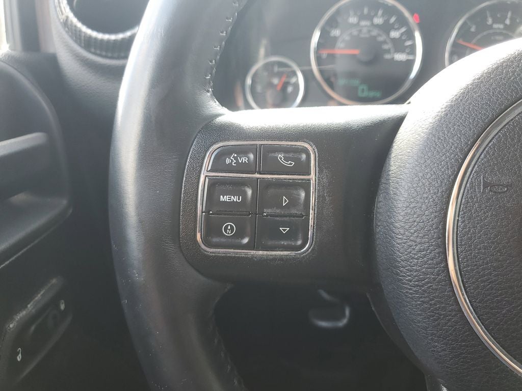 2015 Jeep Wrangler Sahara