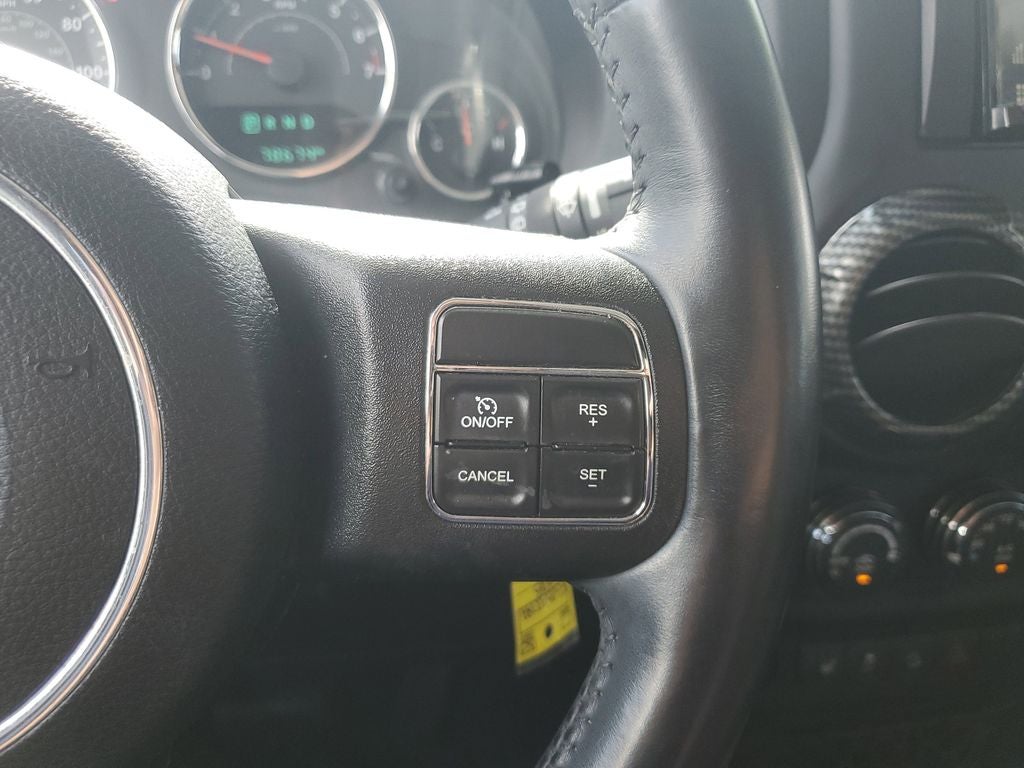 2015 Jeep Wrangler Sahara