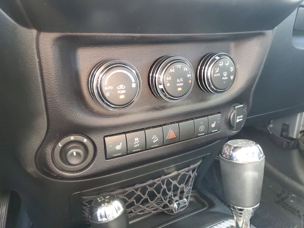 2015 Jeep Wrangler Sahara