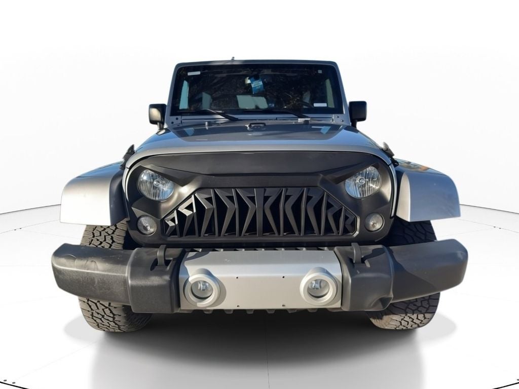 2015 Jeep Wrangler Sahara