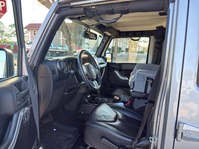 2015 Jeep Wrangler Sahara