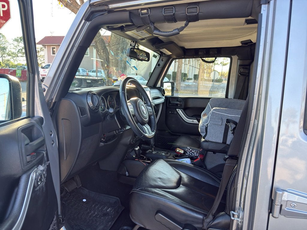 2015 Jeep Wrangler Sahara