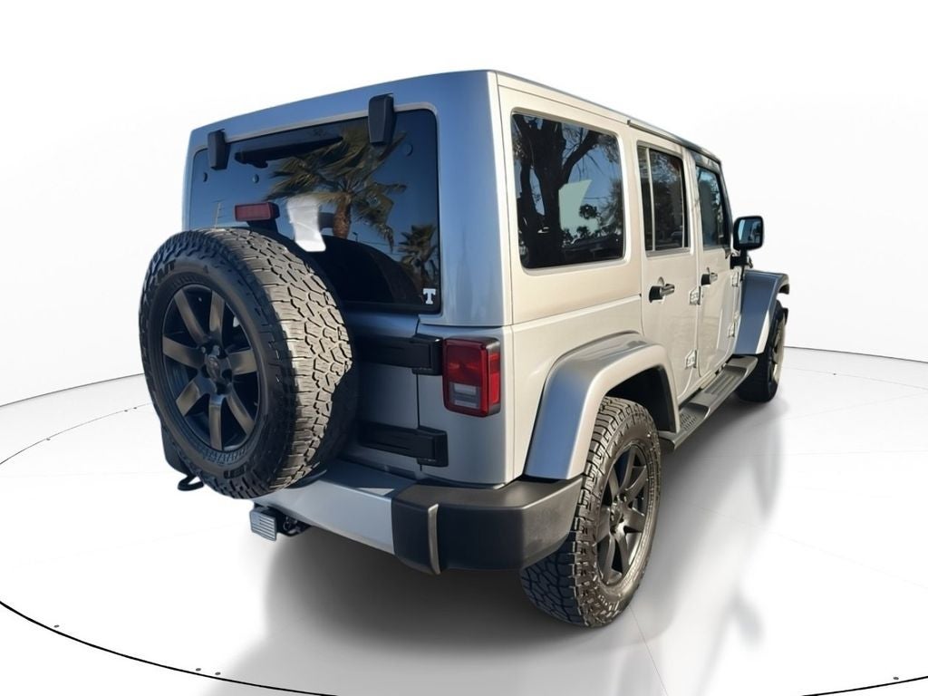 2015 Jeep Wrangler Sahara