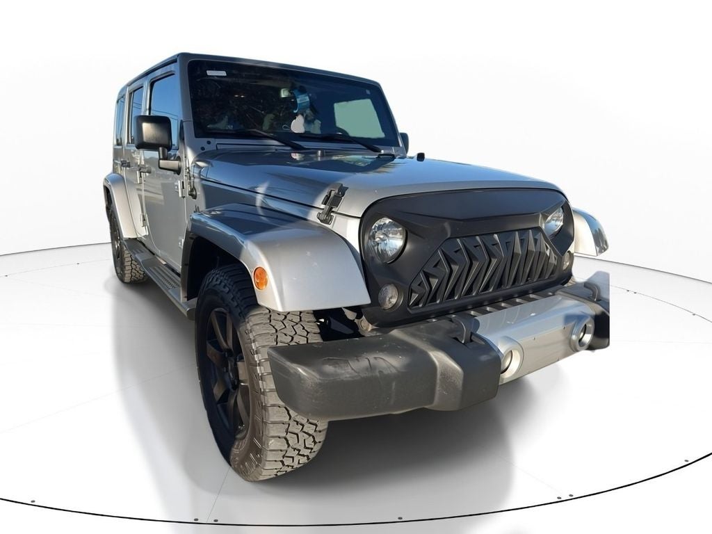 2015 Jeep Wrangler Sahara