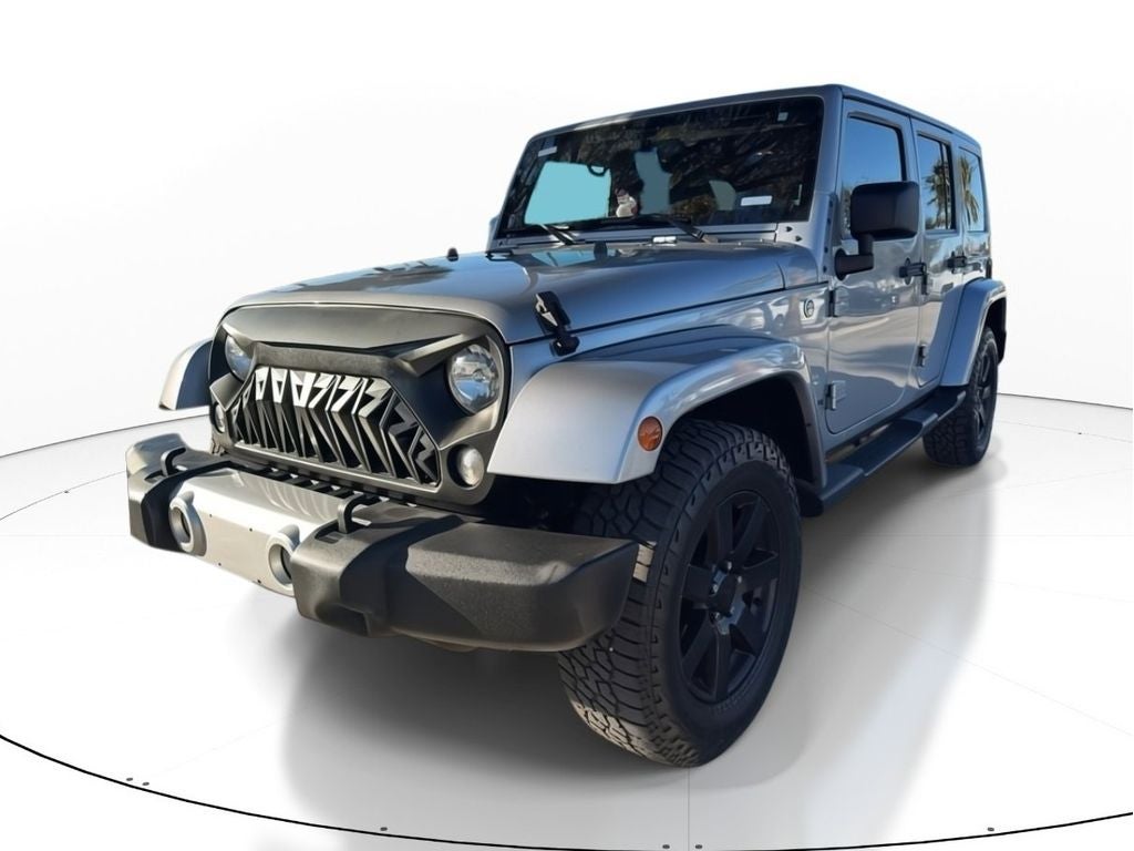 2015 Jeep Wrangler Sahara