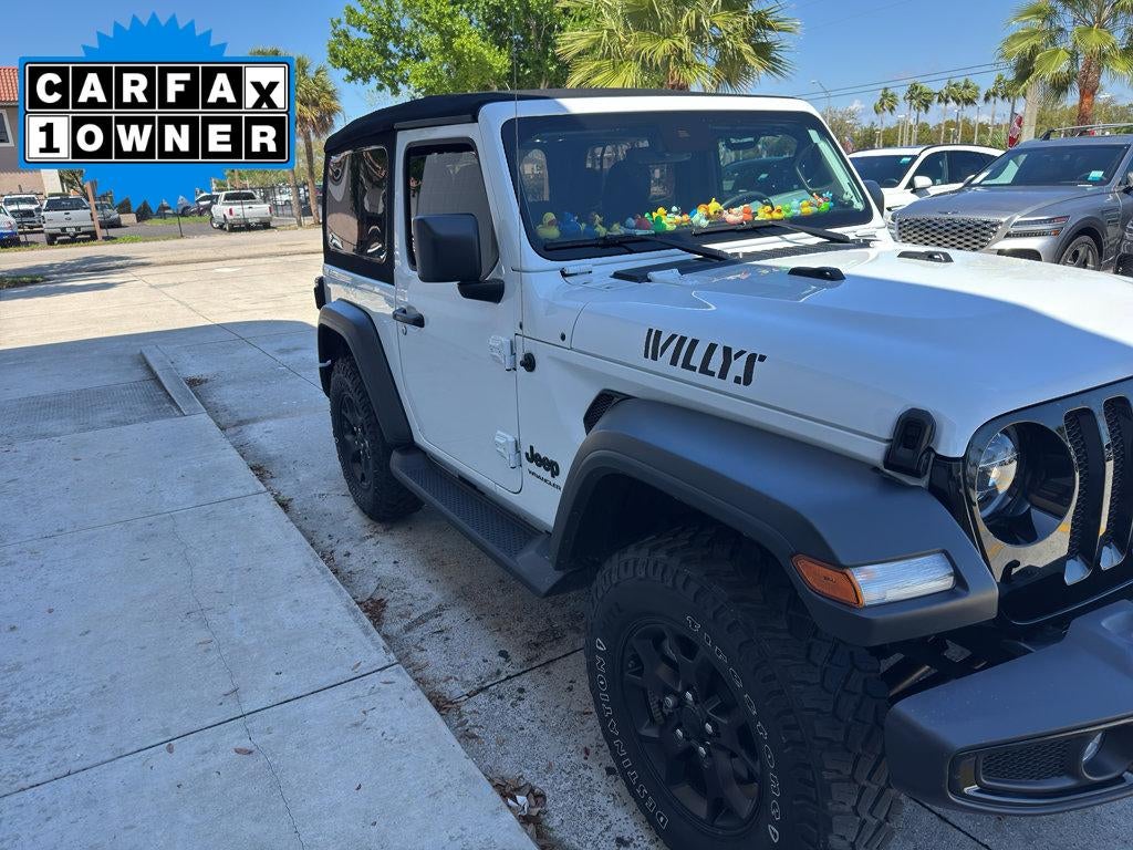 2021 Jeep Wrangler Willys