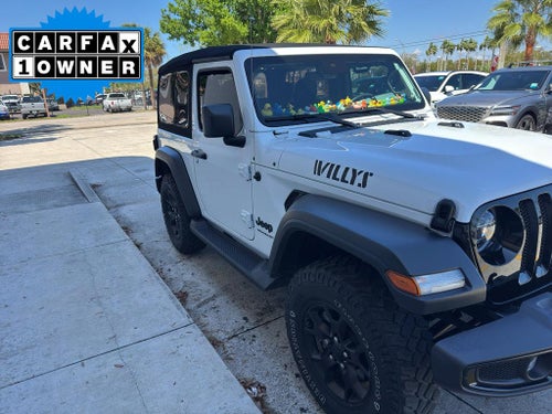2021 Jeep Wrangler Willys