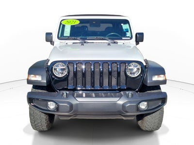 2021 Jeep Wrangler Willys
