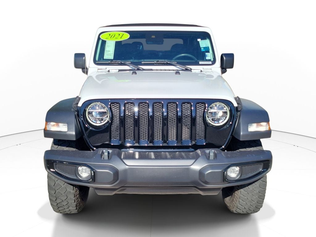 2021 Jeep Wrangler Willys