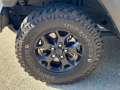 2021 Jeep Wrangler Willys
