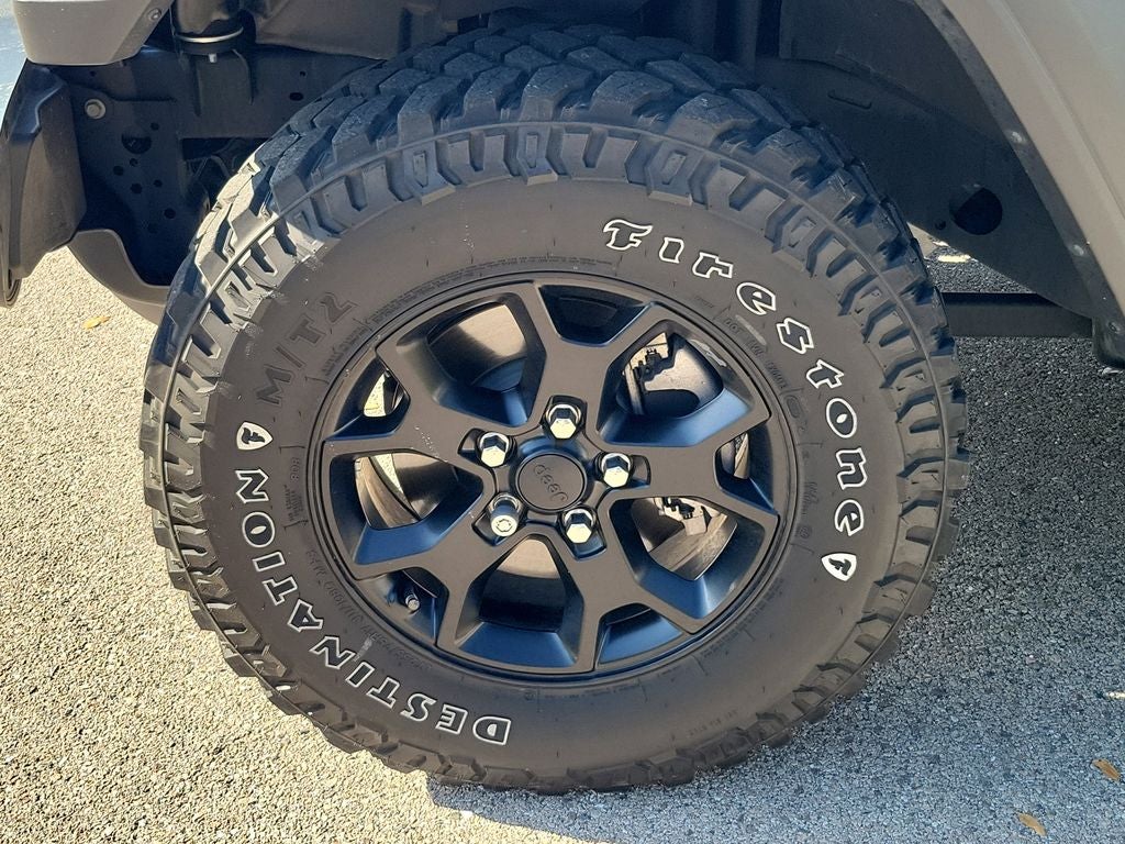 2021 Jeep Wrangler Willys