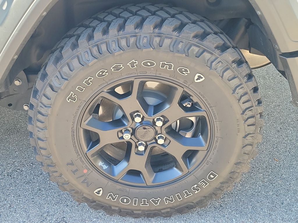 2021 Jeep Wrangler Willys