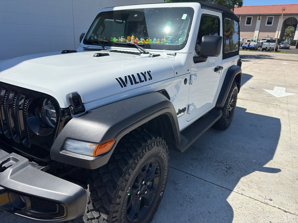 2021 Jeep Wrangler Willys