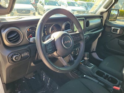 2021 Jeep Wrangler Willys