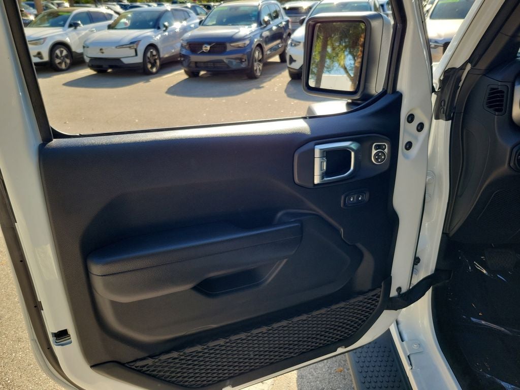 2021 Jeep Wrangler Willys