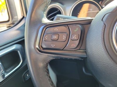 2021 Jeep Wrangler Willys