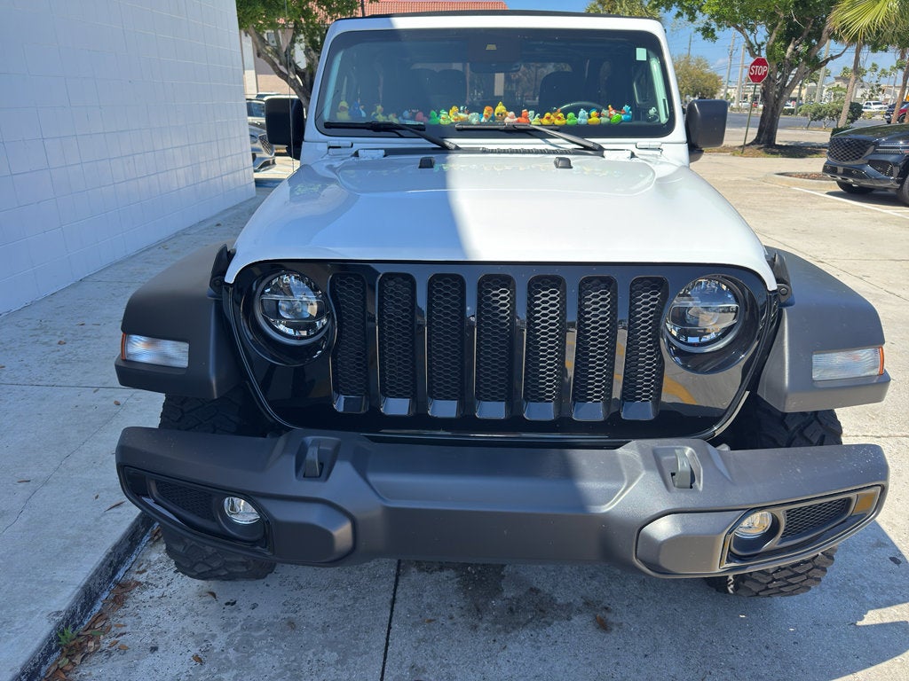 2021 Jeep Wrangler Willys