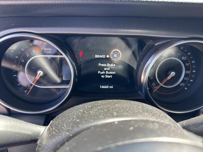 2021 Jeep Wrangler Willys