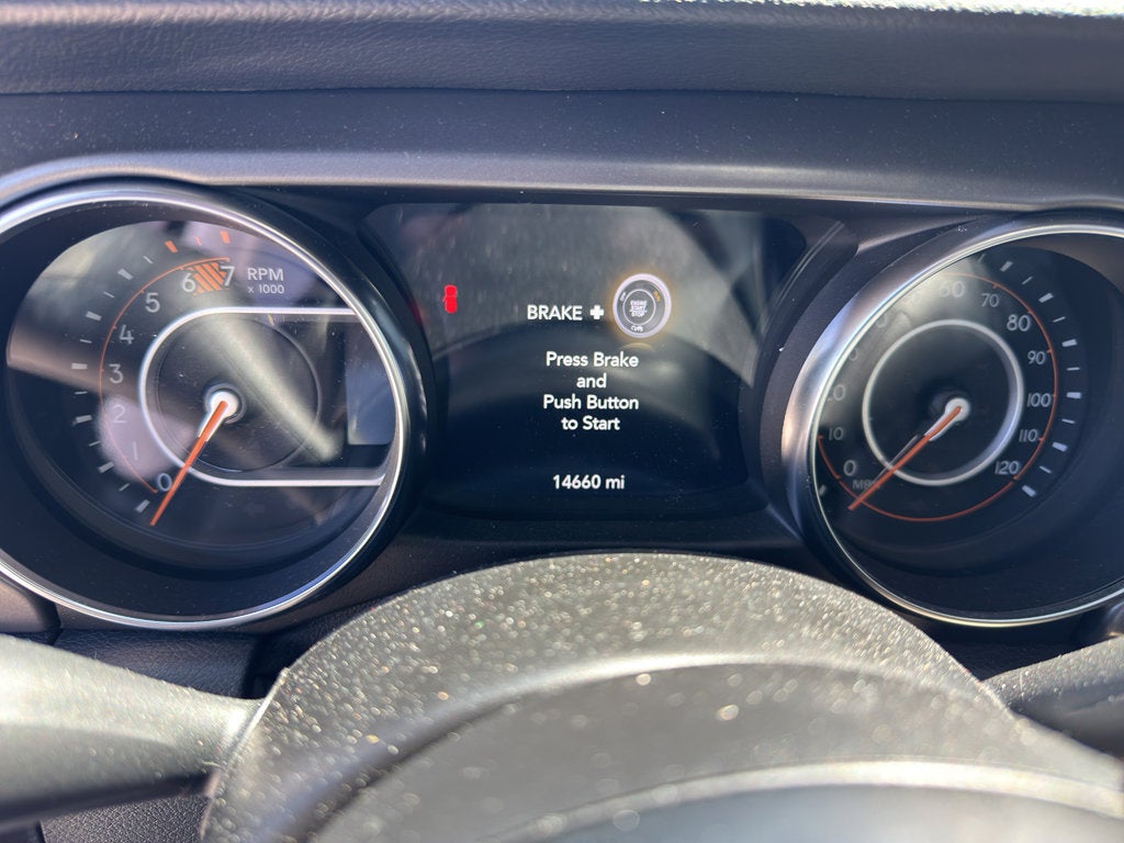 2021 Jeep Wrangler Willys