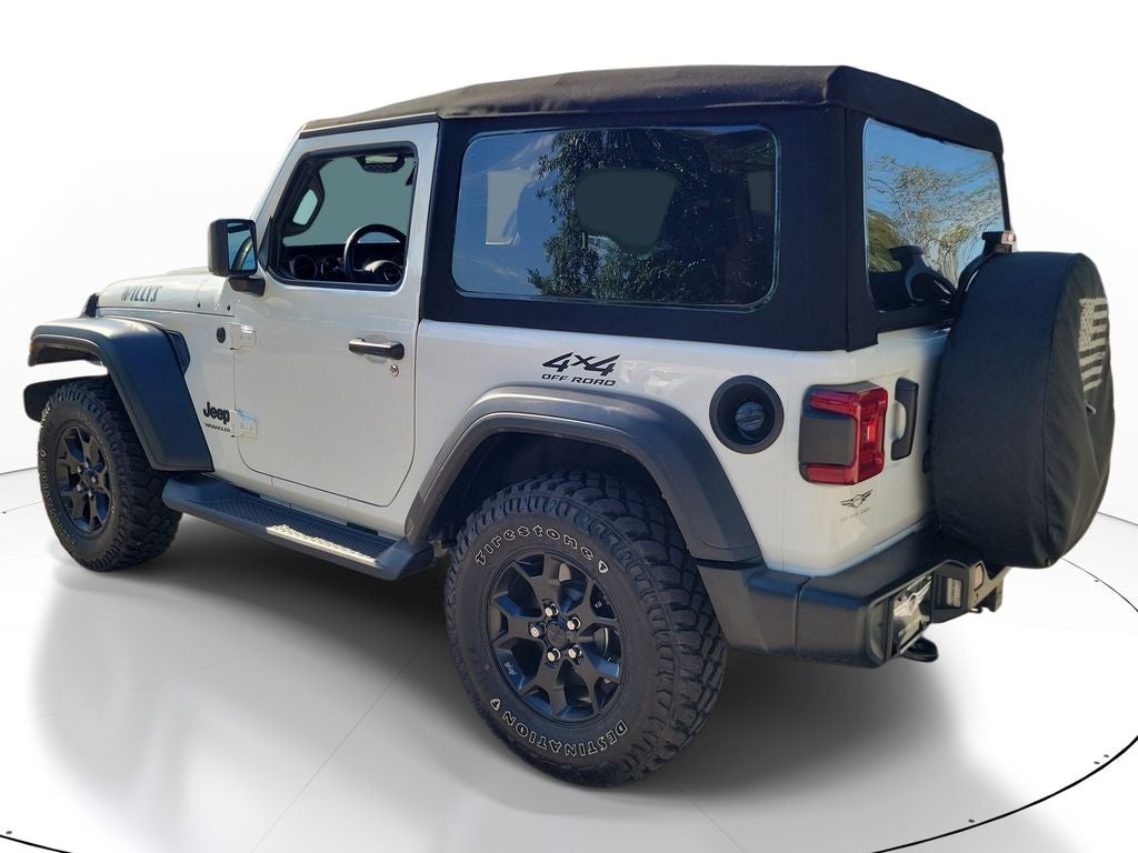 2021 Jeep Wrangler Willys